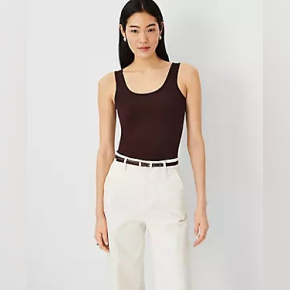 NWT Ann Taylor BEST SELLER
Modern Seamless Tank Top